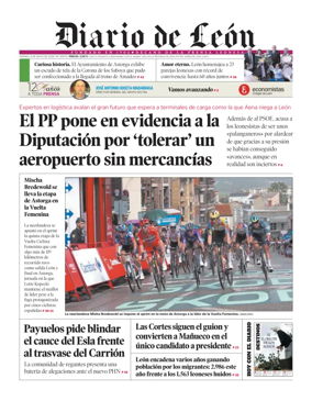 Cover of Diario de Leon