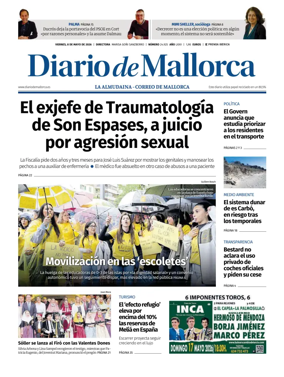 Cover of Diario de Mallorca