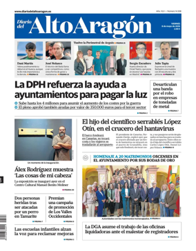 Cover of Diario del Alto Aragon