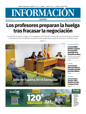 Cover of Diario Informacion