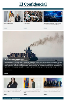 Cover of El Confidencial