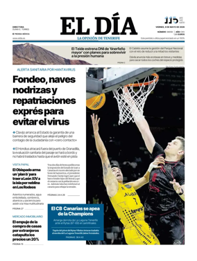 Cover of El Dia