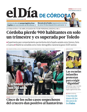 Cover of El Dia de Cordoba