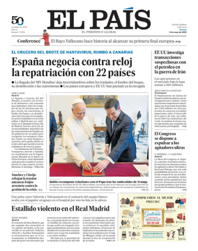 Cover of EL PAIS Catalunya