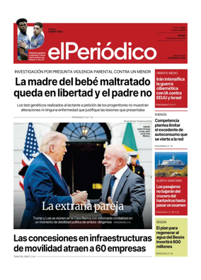 Cover of El Periodico - Castellano