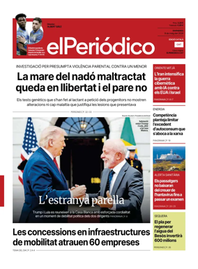 Cover of El Periodico - Catala
