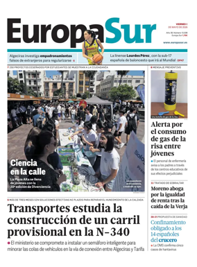 Cover of Europa Sur
