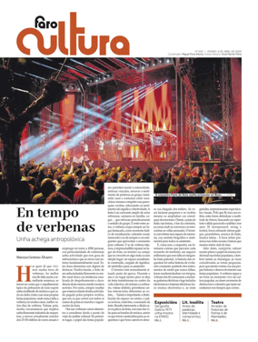 Cover of Faro Cultura