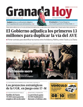 Cover of Granada Hoy
