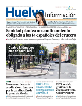 Cover of Huelva Informacion