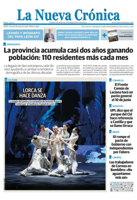 Cover of La Nueva Cronica