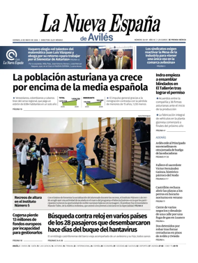 Cover of La Nueva Espana (Aviles)