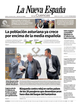 Cover of La Nueva Espana (Cuencas)