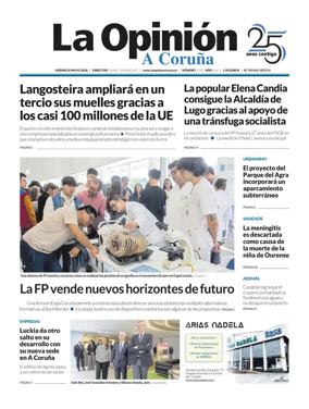 Cover of La Opinion de A Coruna