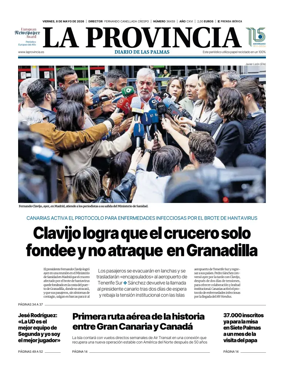Cover of La Provincia