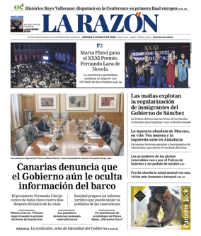 Cover of La Razon (1st Edition)