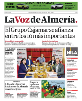 Cover of La Voz de Almeria