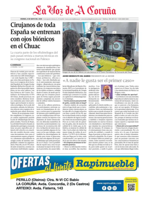 Cover of A Coruna local