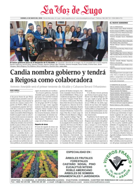 Cover of Lugo local
