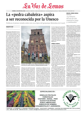 Cover of Monforte local