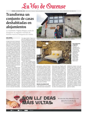 Cover of Ourense local