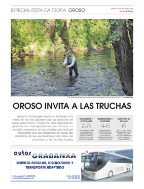 Cover of La Voz de Galicia (Santiago) - Especial1