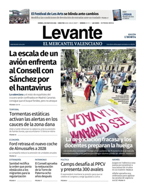 Cover of Levante EMV (Horta)