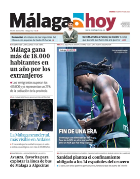 Cover of Malaga Hoy