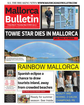 Cover of Mallorca Bulletin