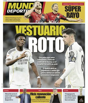 Cover of Mundo Deportivo (At. Madrid)