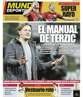 Cover of Mundo Deportivo (Bizkaia-Araba)