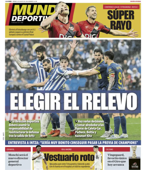 Cover of Mundo Deportivo (Gipuzkoa)