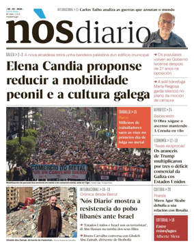Cover of Nos Diario