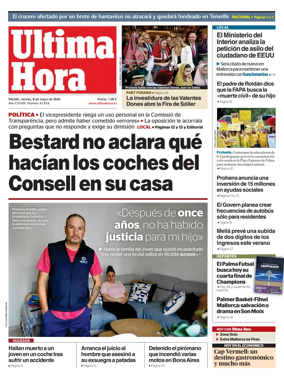 Cover of Ultima Hora