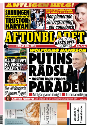Cover of Aftonbladet