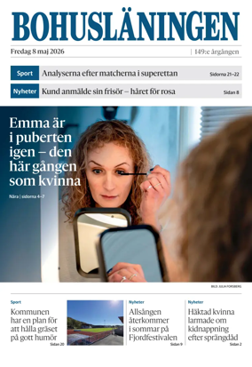 Cover of Bohuslaningen