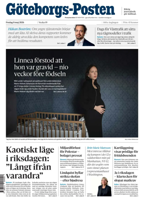 Cover of Goteborgs-Posten