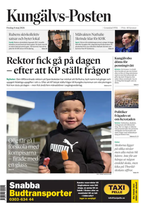Cover of Kungalvs-Posten
