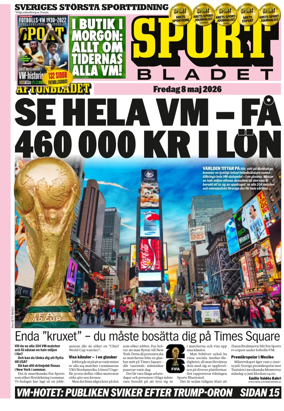 Cover of Sportbladet