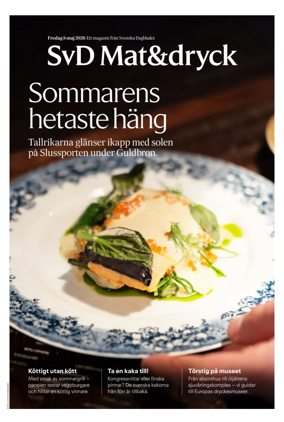 Cover of SvD Mat & dryck