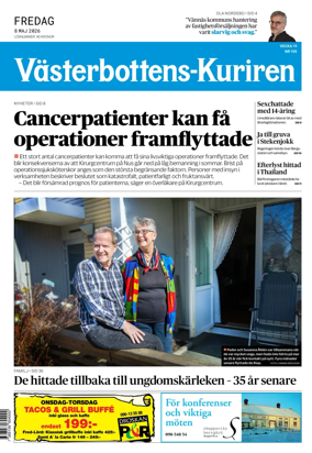 Cover of Vasterbottens-Kuriren