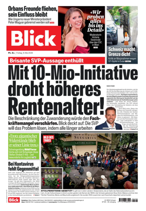 Cover of Blick