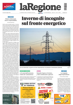 Cover of laRegione