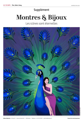 Cover of Le Temps Supplement