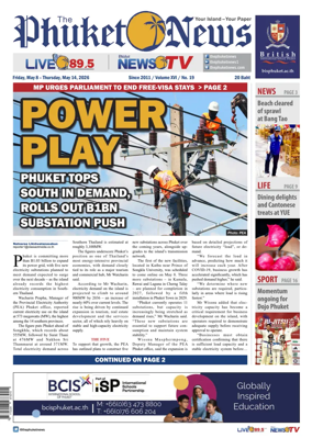 Cover of The Phuket News