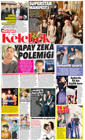 Cover of Hurriyet - Kelebek