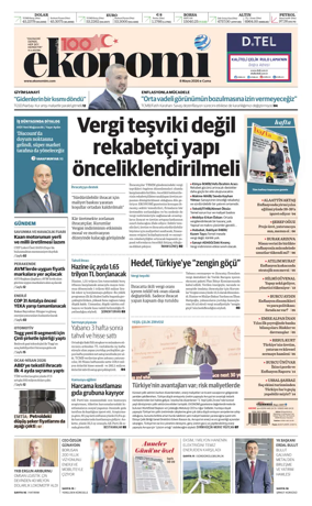 Cover of Nasil Bir Ekonomi