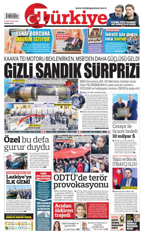 Cover of Turkiye