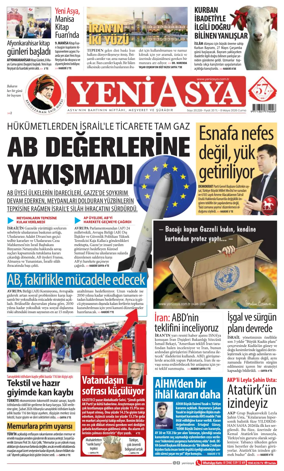 Cover of Yeni Asya