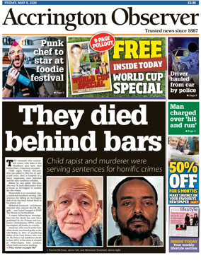 Cover of Accrington Observer